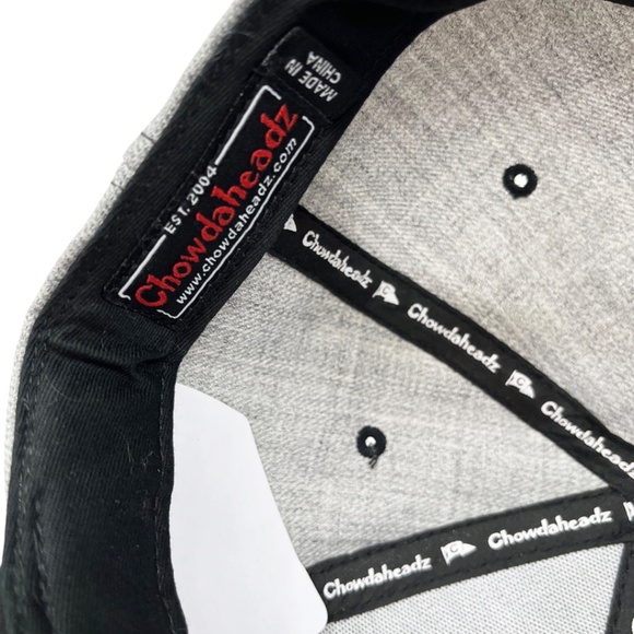 NWOT Boston Shamrock 3D Embroidered Flat Brim Hat Contrast Stitch Wool Blend - Picture 9 of 12